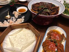 老上海响油鳝丝配饼-上海人家花樣年华(中山公园店)
