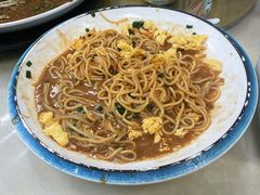 温州拌面-深巷厨房排档(温州菜黑金冠大学城店)