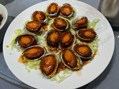 豆豉蒸小鲍鱼-苏先生海鲜渔庄(金桥店)