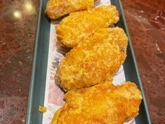 蛋黄鸡翅-新白鹿餐厅(爱琴海购物中心店)