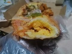 豪华尊享披萨（咸蛋黄风味流沙卷边）-达美乐比萨(新洲店)