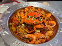 -胖哥俩肉蟹煲(萧山加州阳光店)