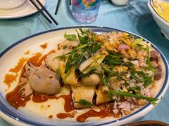 始创葱油淋鸡-粤·向群饭店(泮塘路店)
