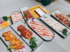 -金会长自助海鲜·烤肉(人民广场店)