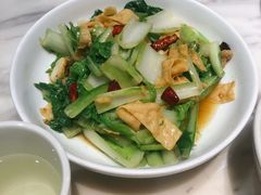 油渣豆皮小白菜-掌柜的店·河南菜(新天地店)
