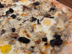 黑松露蘑菇pizza-MOMENTI手工意面(晶耀前滩店)