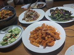 -小杨烤肉·陕西烧烤·陕西地方菜(东新街【永兴坊】店)