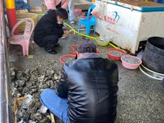 -霞涌市场海鲜摆卖区