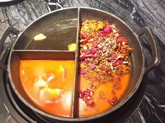 -热火朝天鲜切牛肉火锅(南强街巷店)