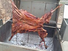 -姥家大锅台水库渔家