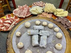 -老姐石板烧烤+铜炭火锅(总店)