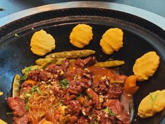 -蘸小院铁锅炖·蘸酱菜·东北菜(怀远门店)