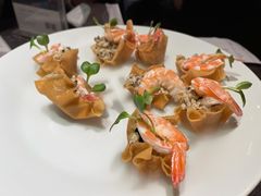 鲜虾菱麦色拉-蟹榭·本帮江浙菜·蟹宴(五角场合生汇商场店)