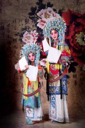 青堂瓦舍京剧摄影工作室-青堂瓦舍京剧摄影古戏楼拍摄基地(北京安徽会馆店)