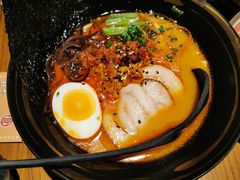 地狱味增拉面-仓桥家·焗寿司·锅物(光谷步行街店)
