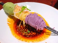 三色凉面-绿茶餐厅(蓝色港湾店)