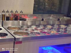 自助调料区-彤德莱火锅(大学城店)