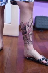 点击看大图 -越域刺青