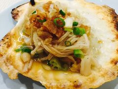 烤扇贝-渔娘渔家丹东海鲜(东直门店)