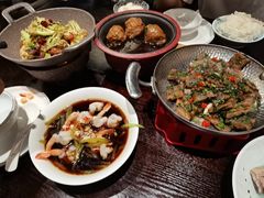 -古都历食南京菜·烤鸭·鸭血粉丝·汤包(南京博物院店)