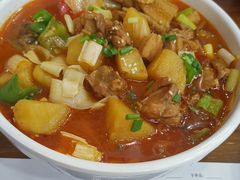 -阿拉提大盘鸡@米饭(南环东路汇邻广场店)