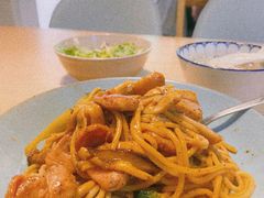 德式香肠意面-红小满休闲餐厅(十全街店)