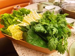 有机时蔬大丰收-椰子营·椰子鸡火锅(万象里店)