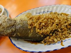 豉油糖炸黄花鱼-雅苑餐厅(朝天路店)