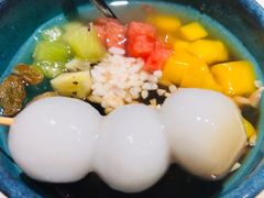 手工冰粉-锦府盐帮·李宅(领展购物广场中关村店)