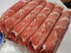 手工切制大刀肉-楼外楼大刀肉传统火锅居(博学路店)
