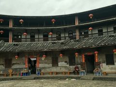 -福建土楼（华安）旅游区•大地土楼群