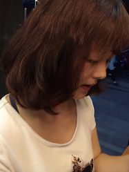 俊杰老师客人-Time Show 探索时尚造型