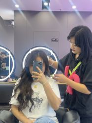 -藤野造型烫染·漂发