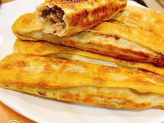 老北京褡裢火烧-吴记百姓菜馆·北京菜·烤鸭(故宫店)