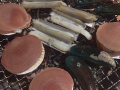 烤蛏子-芭提雅Amporn Seafood自助餐厅