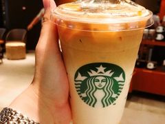 秋意橙橙玛奇朵-星巴克(深圳坪山益田门店)