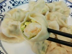 黄瓜鲜虾水饺-东方饺子王(和平里店)
