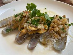 蒜茸(豆豉)蒸竹蛏-莆鑫海鲜城(浏河店)