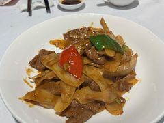 仔姜牛肉-花城苑广府菜(侨鑫店)