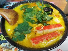 -太子浓心招牌炸酱小锅米线(探十里店)