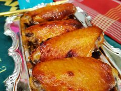 奥尔良烤翅-柯斗斗主题餐厅·狗咖·围炉煮茶·茶饮(国瑞升平里店)