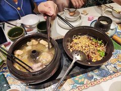 -云海肴·汽锅鸡·云南代表菜(天山百盛优客店)