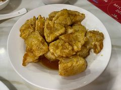 拔丝菠萝-兰亭餐厅(原嵩山路店)