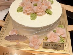 小花生日蛋糕-杜哈夫DOUX RÊVE·生日蛋糕(日月光店)