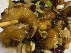鱼香虾仁-林之六八·6886大连老菜馆