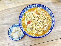 -清真馬峰小炒泡饃