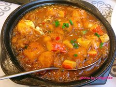 海鲜豆腐煲-岭南海晏楼(东晓南店)