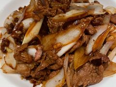 葱爆羊肉-南门小馆·清真(国贸商城店)