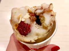 招牌豆沙馅-左师傅梅花糕