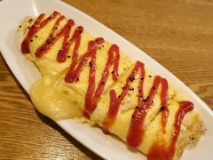 芝士鸡蛋卷-富乐满韩国正宗炸鸡韩国料理(虹泉路店)